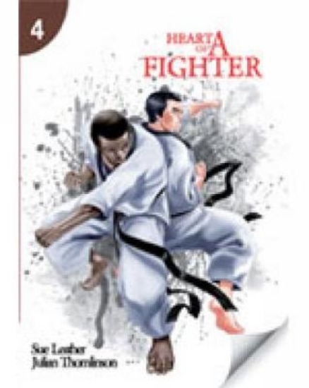 Picture of Heart of a Fighter: Page Turners 4