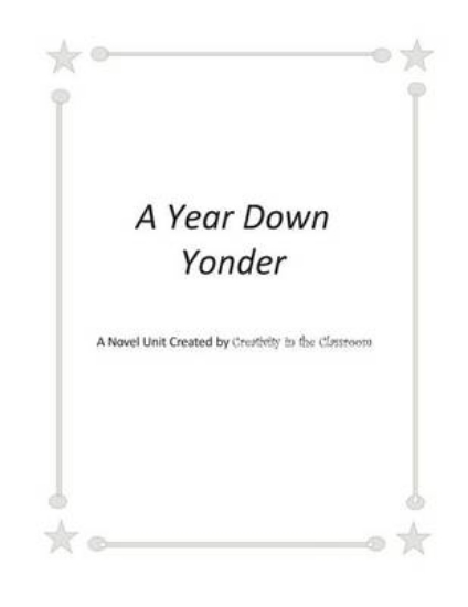 Picture of A Year Down Yonder