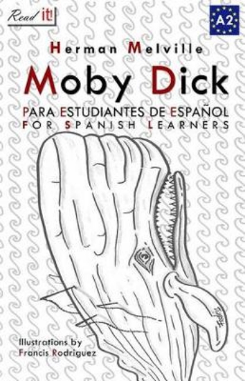 Picture of Moby Dick: Easy Reader for Spanish Learner