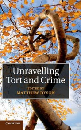 Picture of Unravelling Tort and Crime