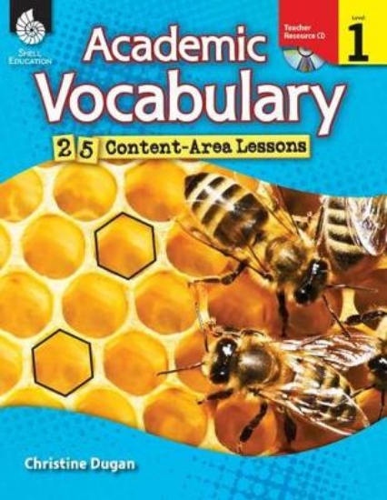 Picture of Academic Vocabulary: 25 Content-Area Lessons Level