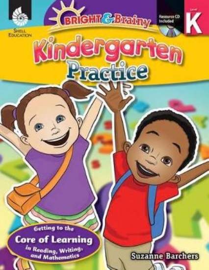 Picture of Bright & Brainy: Kindergarten Practice