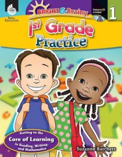 Picture of Bright & Brainy: 1st Grade Practice