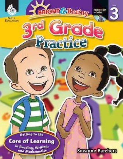 Picture of Bright & Brainy: 3rd Grade Practice