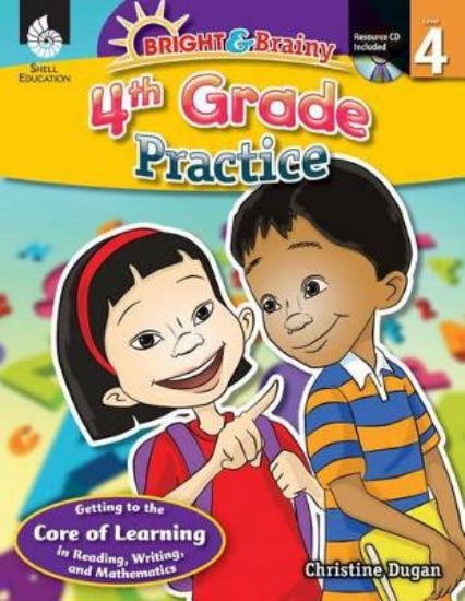 Picture of Bright & Brainy: 4th Grade Practice