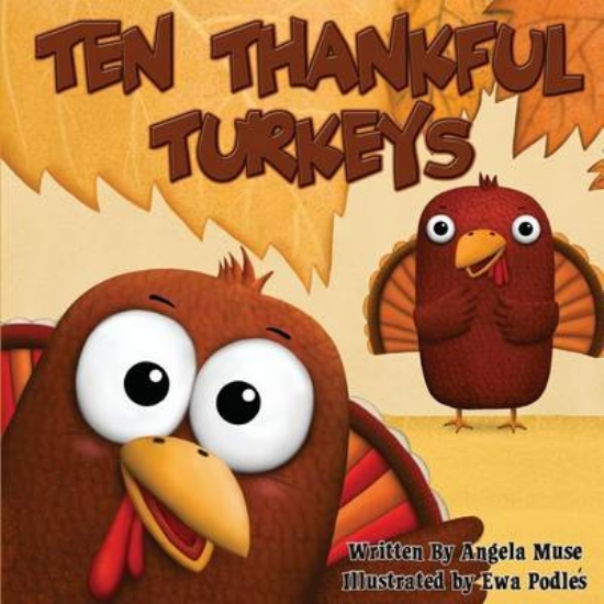 Picture of Ten Thankful Turkeys