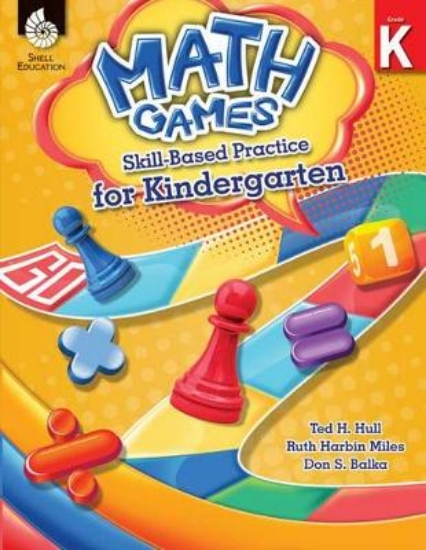 Picture of Math Games: Skill-Based Practice for Kindergarten