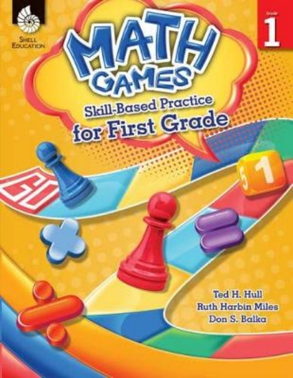 Picture of Math Games: Skill-Based Practice for First Grade