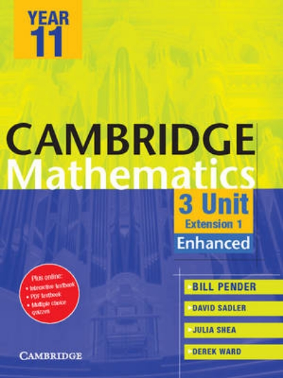 Picture of Cambridge 3 Unit Mathematics Year 11 Enhanced Vers