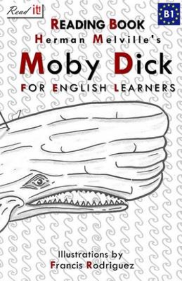 Picture of Moby Dick for English Learners