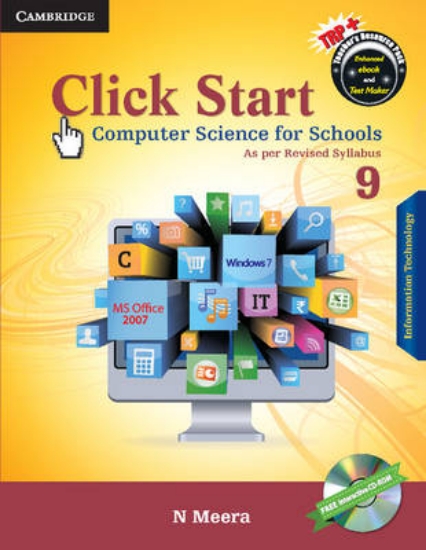 Picture of Click Start Level 9 Student's Book with CD-ROM