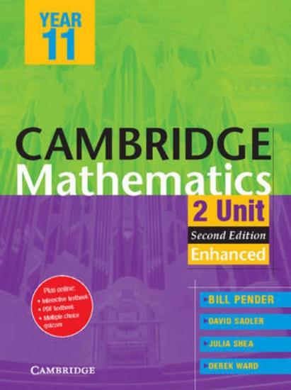 Picture of Cambridge 2 Unit Mathematics Year 11 Enhanced Vers