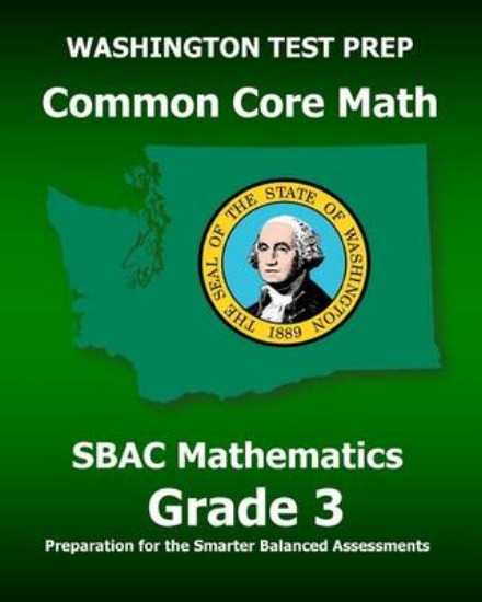 Picture of WASHINGTON TEST PREP Common Core Math SBAC Mathema