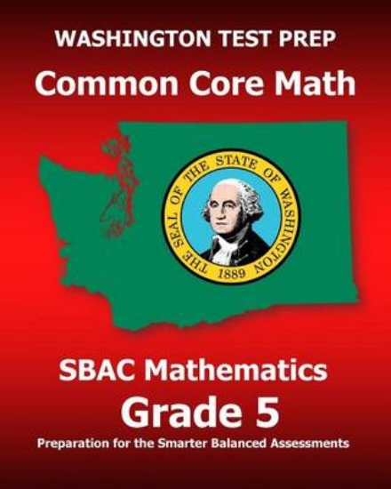 Picture of WASHINGTON TEST PREP Common Core Math SBAC Mathema