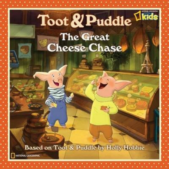 Picture of The Great Cheese Chase