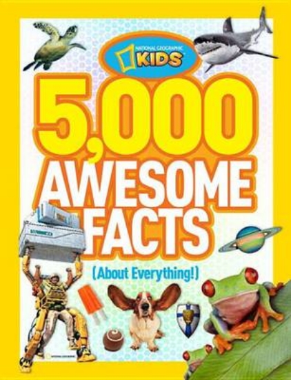 Picture of 5,000 Awesome Facts (about Everything!)