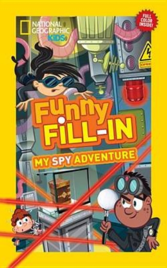 Picture of Funny Fill In: My Spy Adventure Tpb