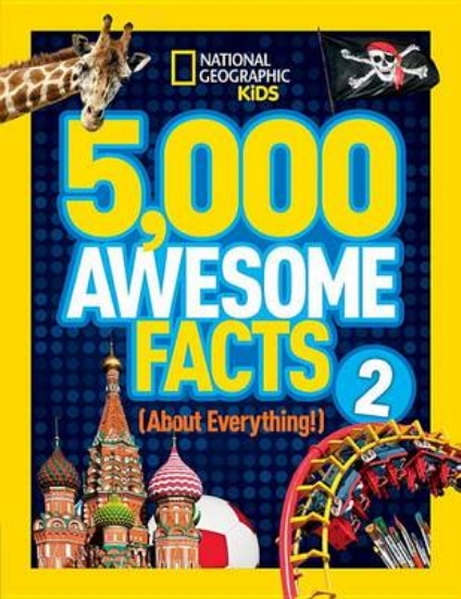 Picture of 5,000 Awesome Facts (about Everything!) 2