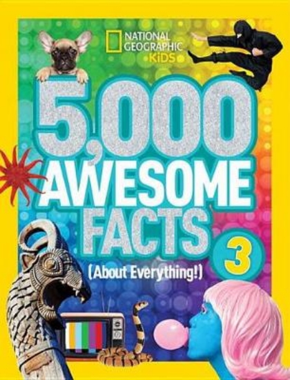 Picture of 5,000 Awesome Facts (about Everything!) 3