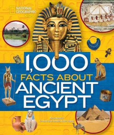 Picture of 1000 Facts About Ancient Egypt Hb