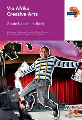 Picture of Via Afrika Creative Arts Grade 8 Learner's Book