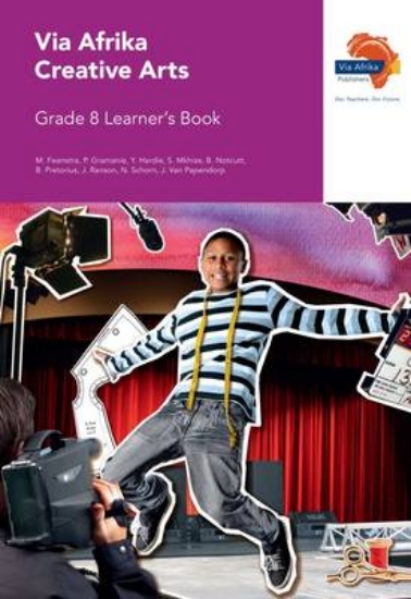 Picture of Via Afrika Creative Arts Grade 8 Learner's Book