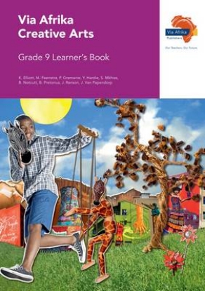Picture of Via Afrika Creative Arts Grade 9 Learner's Book