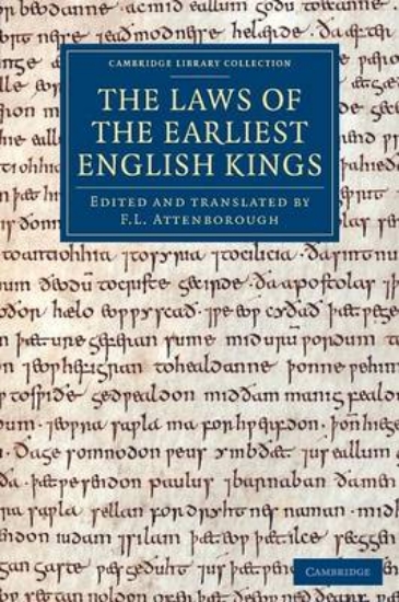 Picture of The Laws of the Earliest English Kings