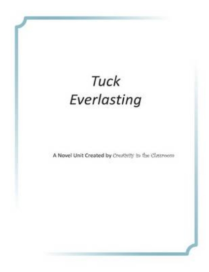 Picture of Tuck Everlasting