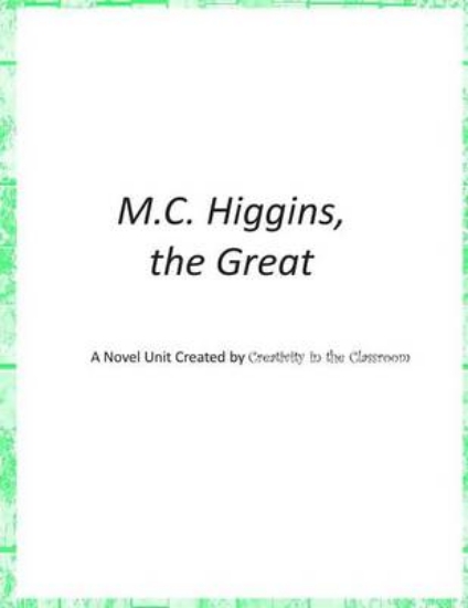 Picture of M.C. Higgins, the Great