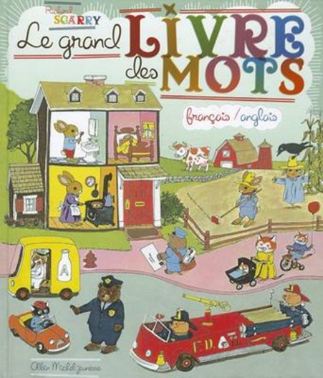 Picture of Le grand livre des mots Francais/Anglais