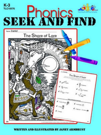 Picture of Phonics Seek and Find