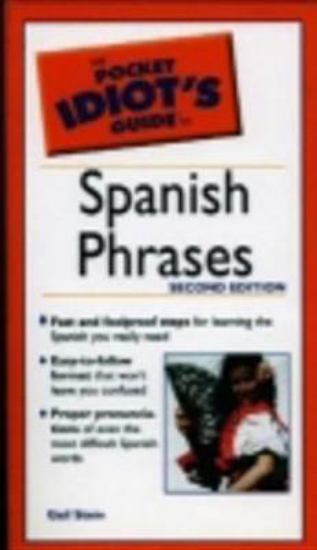 Picture of Pocket Idiot's Guide to Spanish Phrases