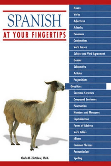 Picture of Spanish at Your Fingertips