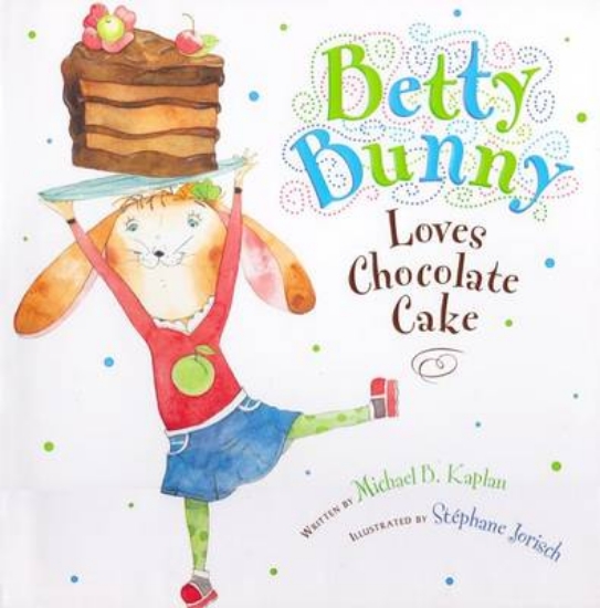 Picture of Betty Bunny Loves Chocolate Cake (1 Hardcover/1 CD