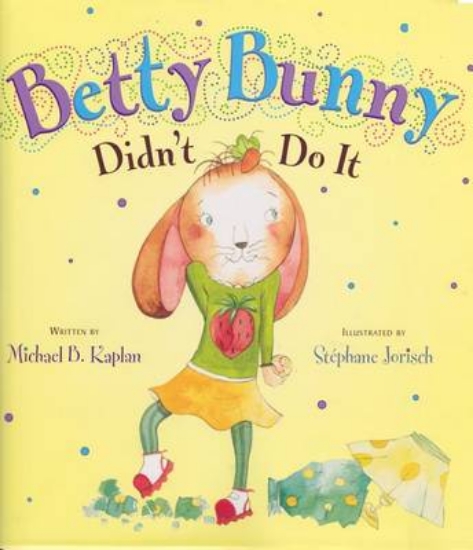 Picture of Betty Bunny Didn't Do It (1 Hardcover/1 CD)