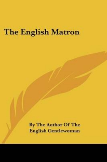 Picture of The English Matron