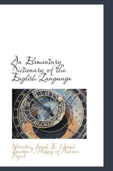 Picture of An Elementary Dictionary of the English Language