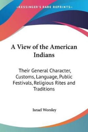 Picture of A View Of The American Indians