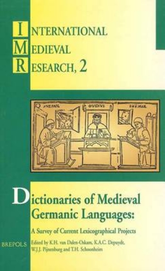 Picture of Dictionaries Medieval Germanic Lang