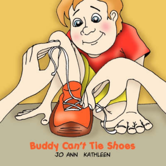 Picture of Buddy Can't Tie Shoes