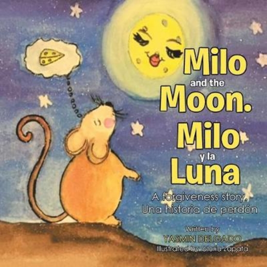 Picture of Milo and the Moon. Milo Y La Luna