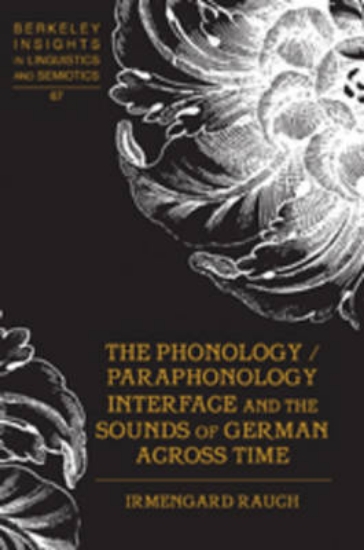 Picture of The Phonology / Paraphonology Interface and the So