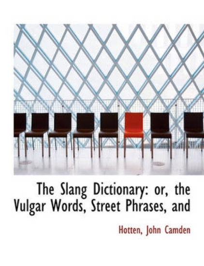 Picture of The Slang Dictionary