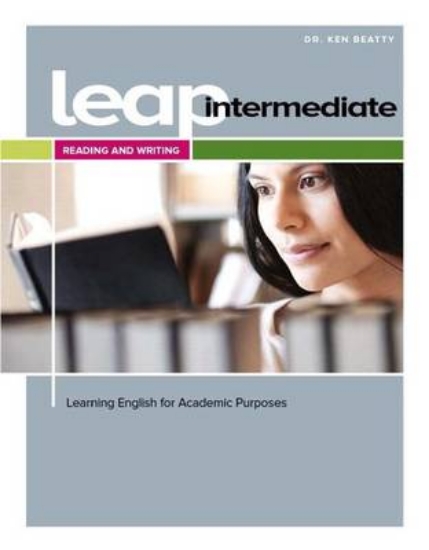 Picture of LEAP Intermediate Reading and Writing with My eLab