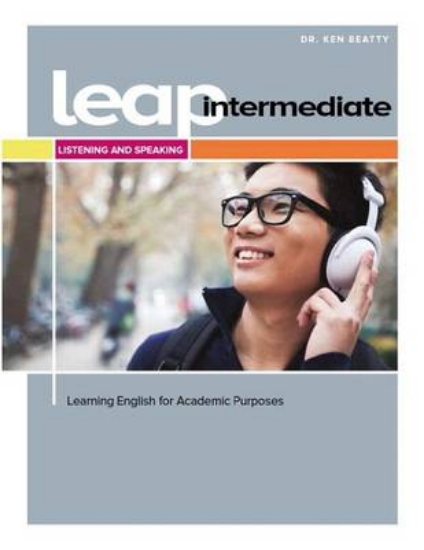 Picture of LEAP Intermediate Listening and Speaking with My e