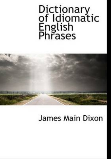 Picture of Dictionary of Idiomatic English Phrases