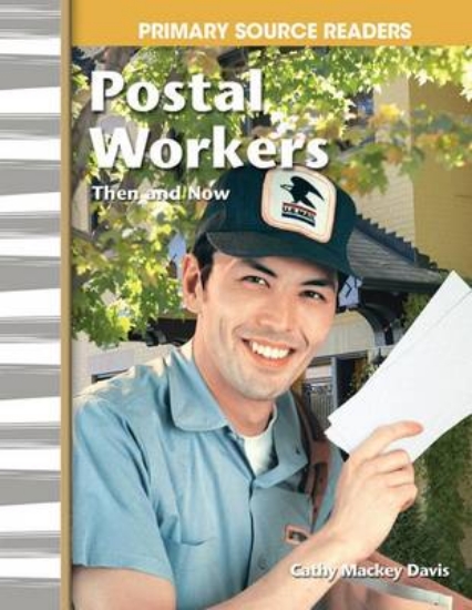 Picture of Postal Workers Then and Now