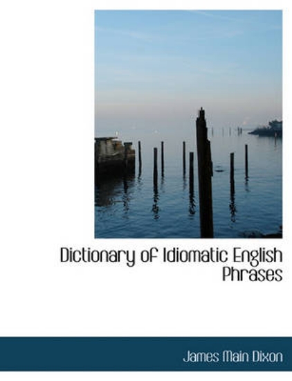 Picture of Dictionary of Idiomatic English Phrases