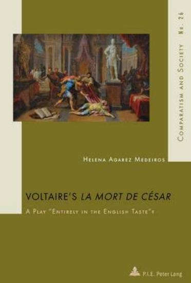 Picture of Voltaire's "La Mort de Cesar"